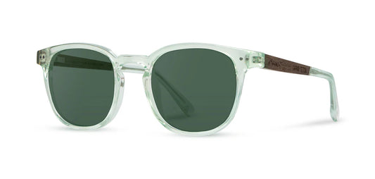 Camp Eyewear - Topo - Mist / Grand Teton Engraved; G15 Polarized