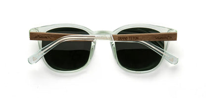 Camp Eyewear - Topo - Mist / Grand Teton Engraved; G15 Polarized