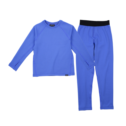 Kids Torrent Layering Fleece Set - Vivid Blue