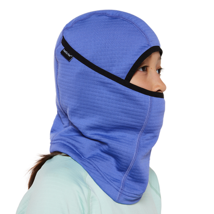 Kids Torrent Fleece Balaclava - Blue Shadow