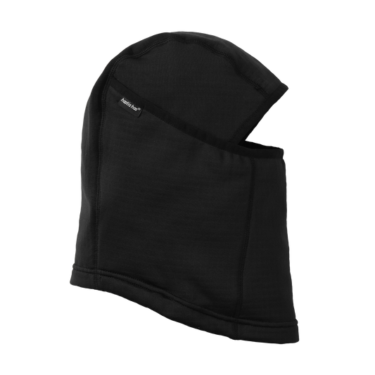 Kids Torrent Fleece Balaclava - Raven Black