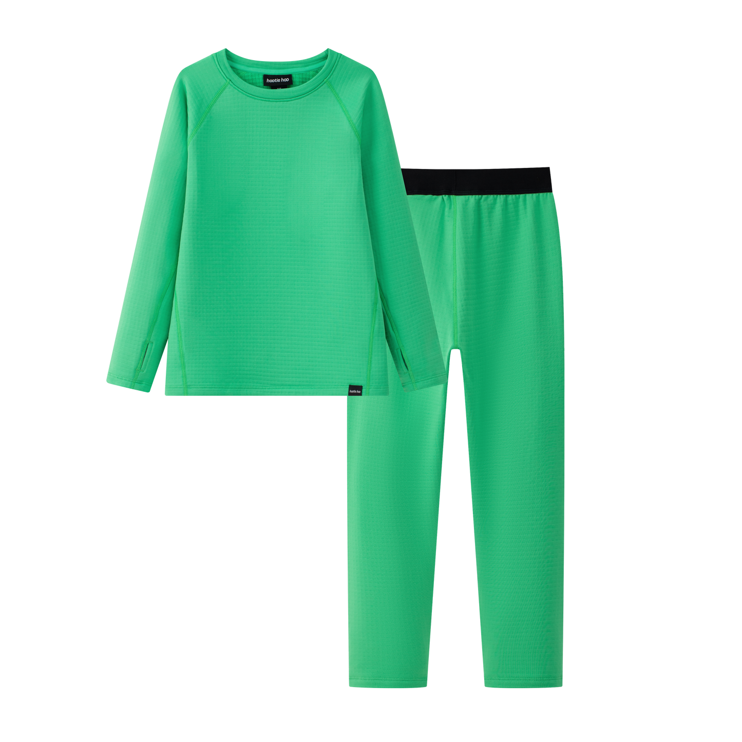 Kids Torrent Layering Fleece Set - Toucan Green