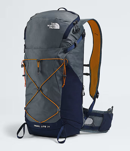 The North Face - Trail Lite 24 - Granite Grey/Summit Navy/Dust Orange