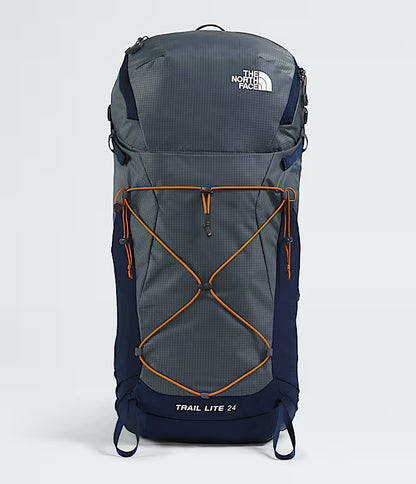 The North Face - Trail Lite 24 - Granite Grey/Summit Navy/Dust Orange