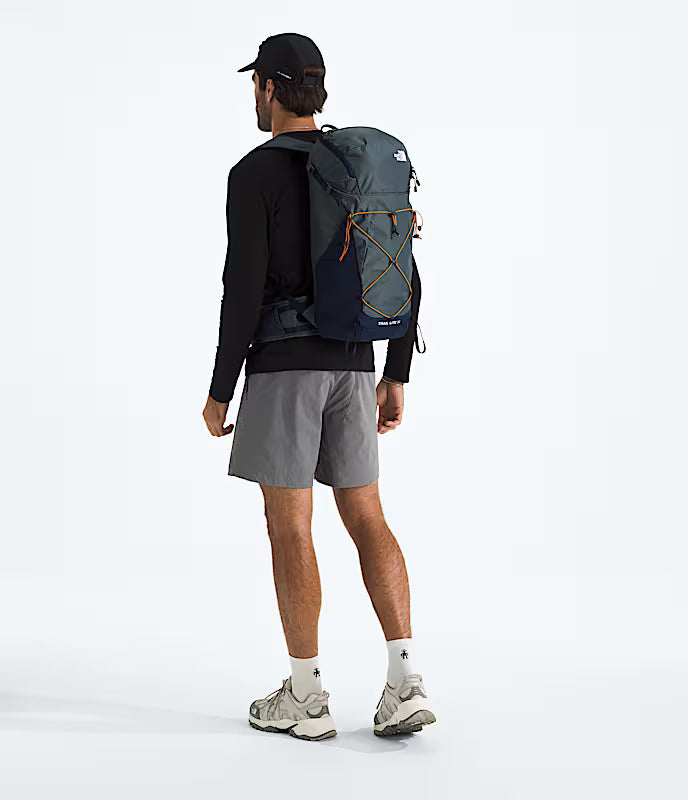 The North Face - Trail Lite 24 - Granite Grey/Summit Navy/Dust Orange