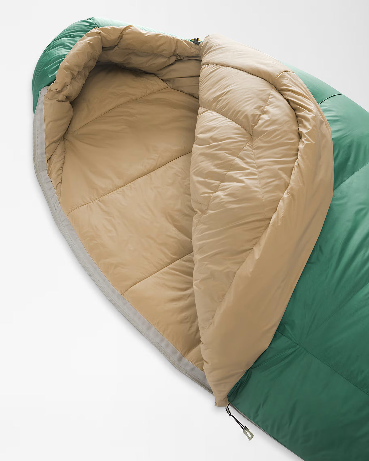 The North Face - Trail Lite Down 0 - Deep Grass Green Khaki