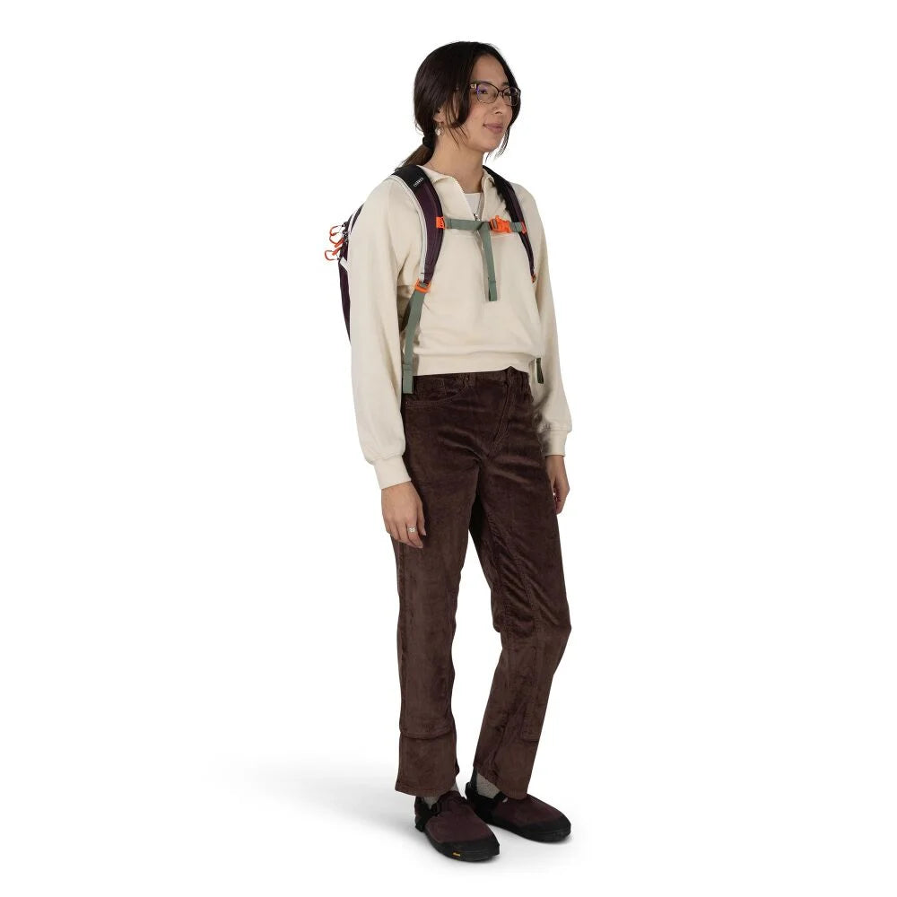 Osprey - Transporter Panel Loader - Mystery White Moody Burgundy