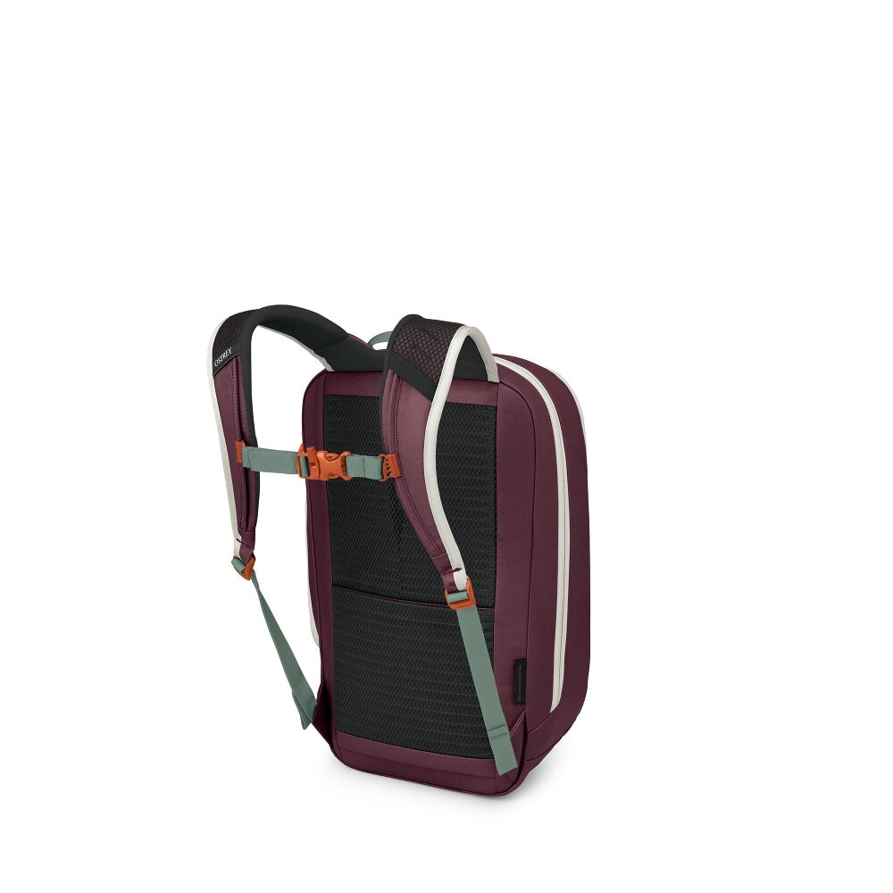 Osprey - Transporter Panel Loader - Mystery White Moody Burgundy