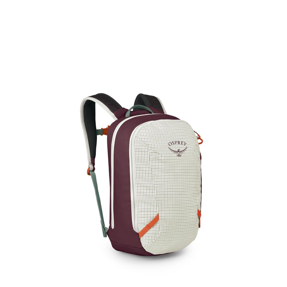 Osprey - Transporter Panel Loader - Mystery White Moody Burgundy