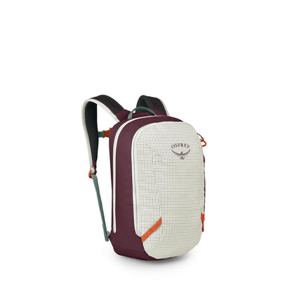 Osprey - Transporter Panel Loader - Mystery White Moody Burgundy