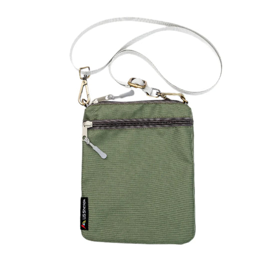 US Sherpa - Hiker Crossbody Bag - Olive