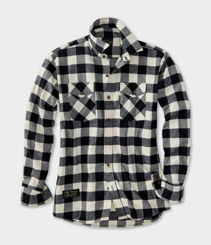 Men's Classic Flannel Shirt - Upcountry Check