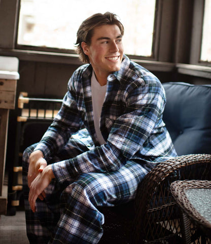 Men's Classic Flannel Shirt - Campbell