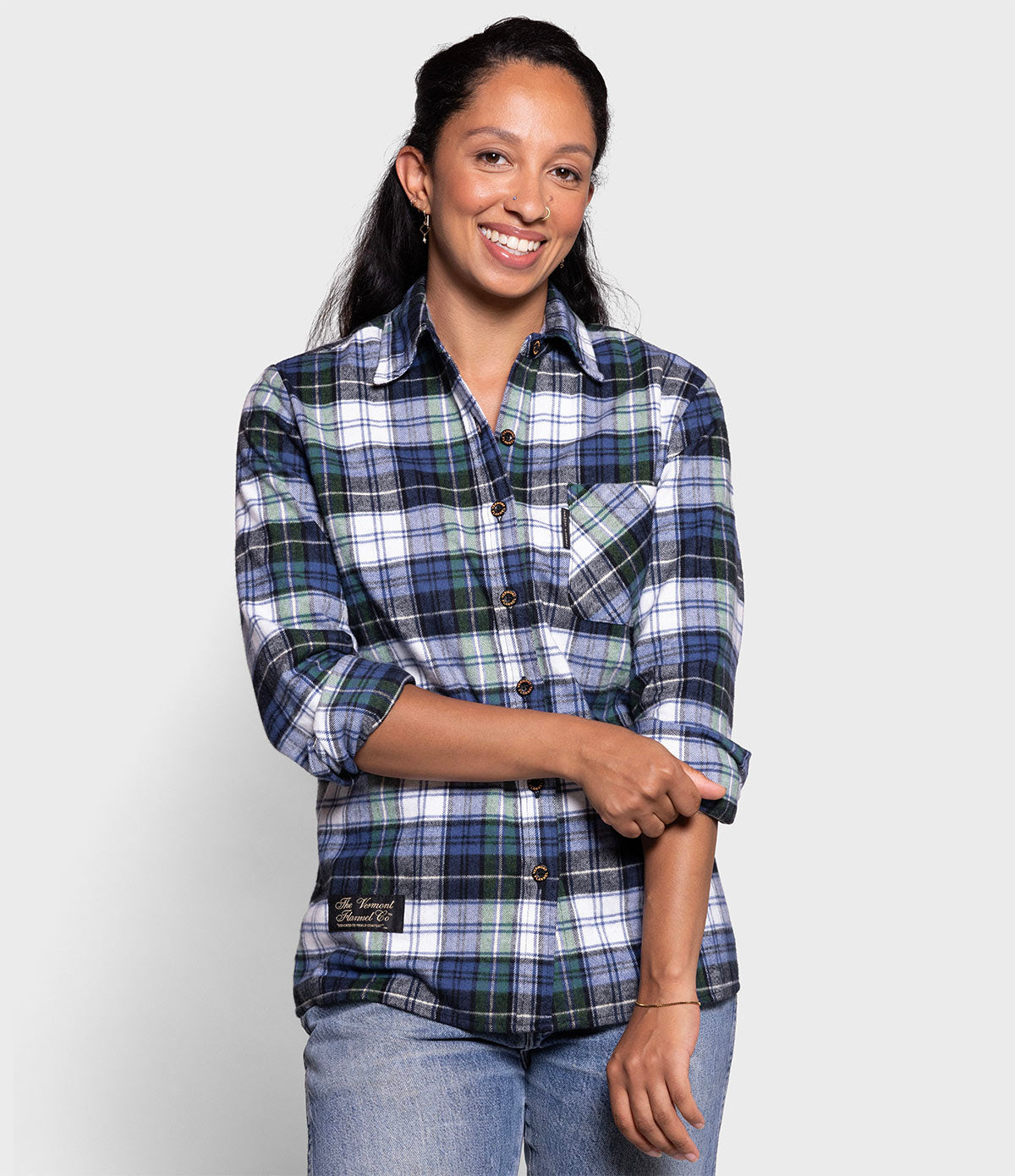 Women's Classic Flannel Shirt - Campbell