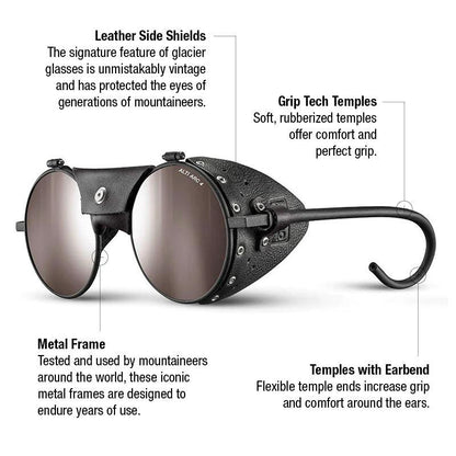 Julbo - Vermont Classic - Black/Black Alti Arc 4