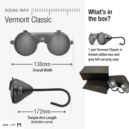 Julbo - Vermont Classic - Black/Black Alti Arc 4
