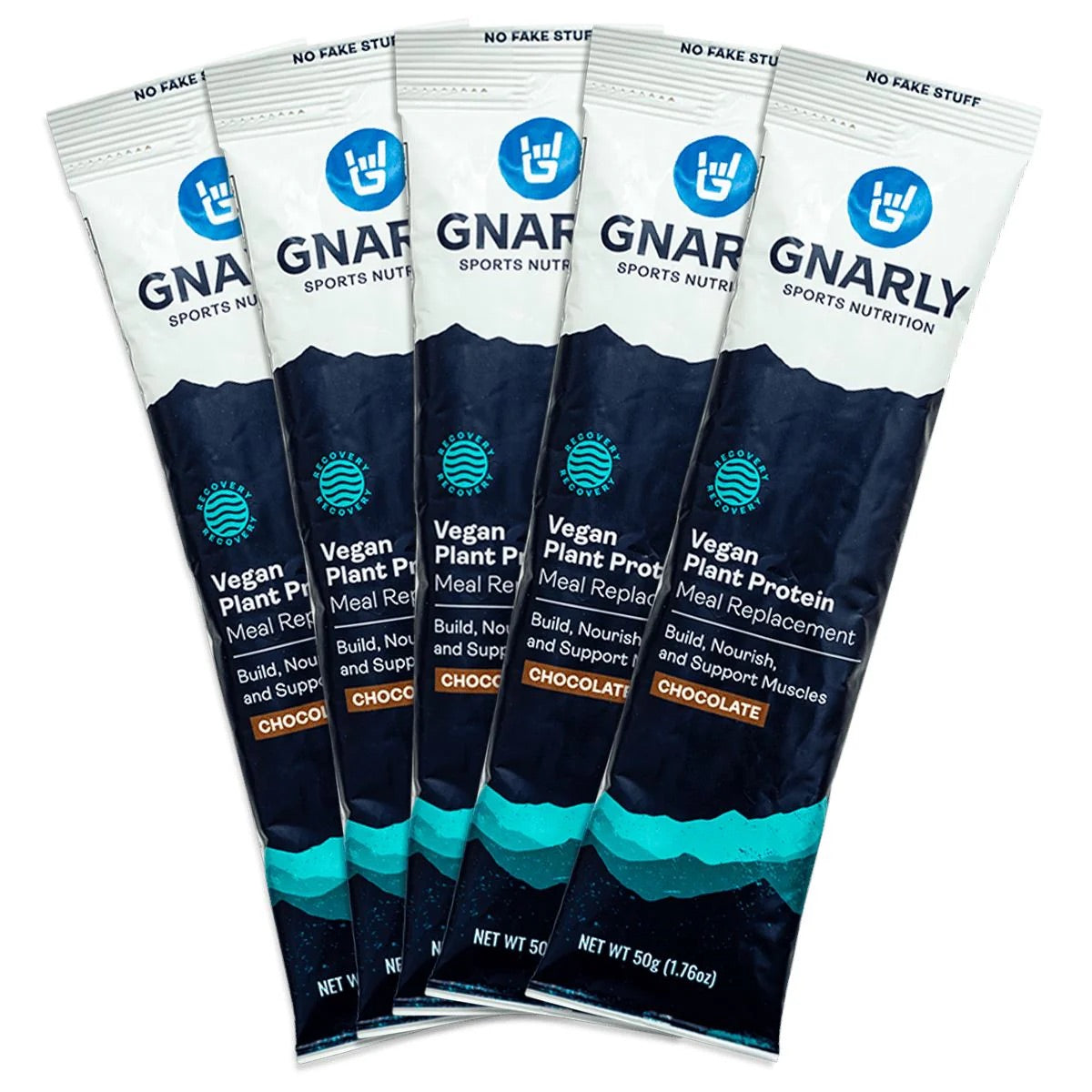 Gnarly Nutrition - Gnarly Vegan - Chocolate