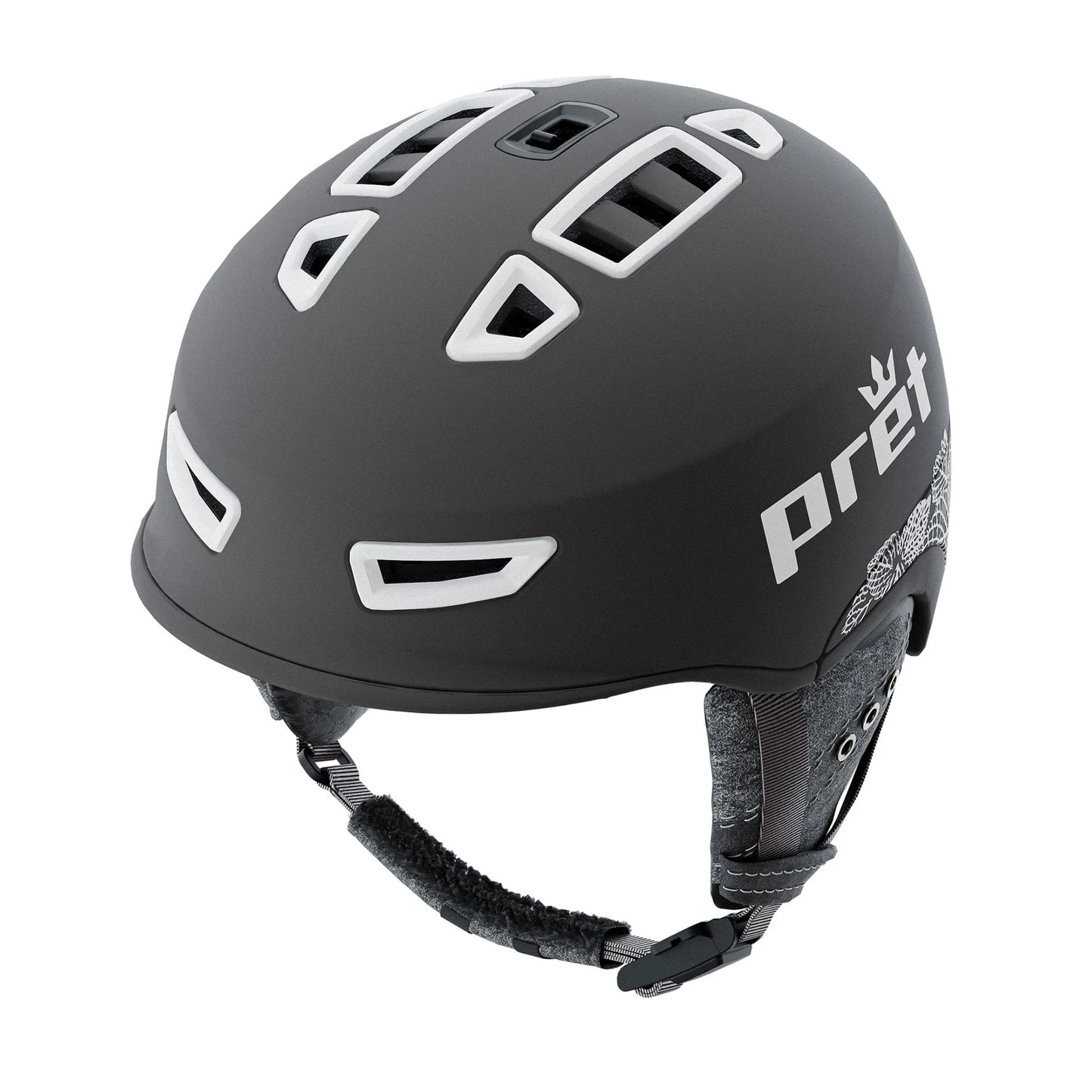 Pret - Vision Helmet - Black Leaf