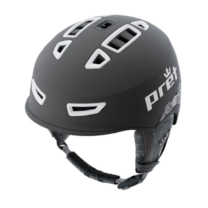 Pret - Vision Helmet - Black Leaf