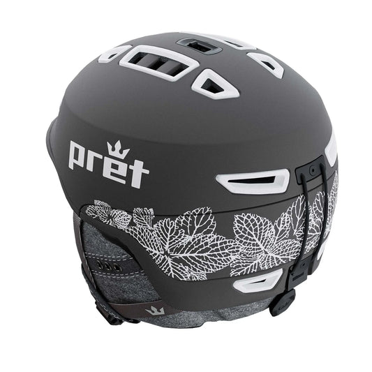 Pret - Vision Helmet - Black Leaf