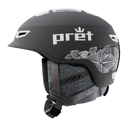 Pret - Vision Helmet - Black Leaf
