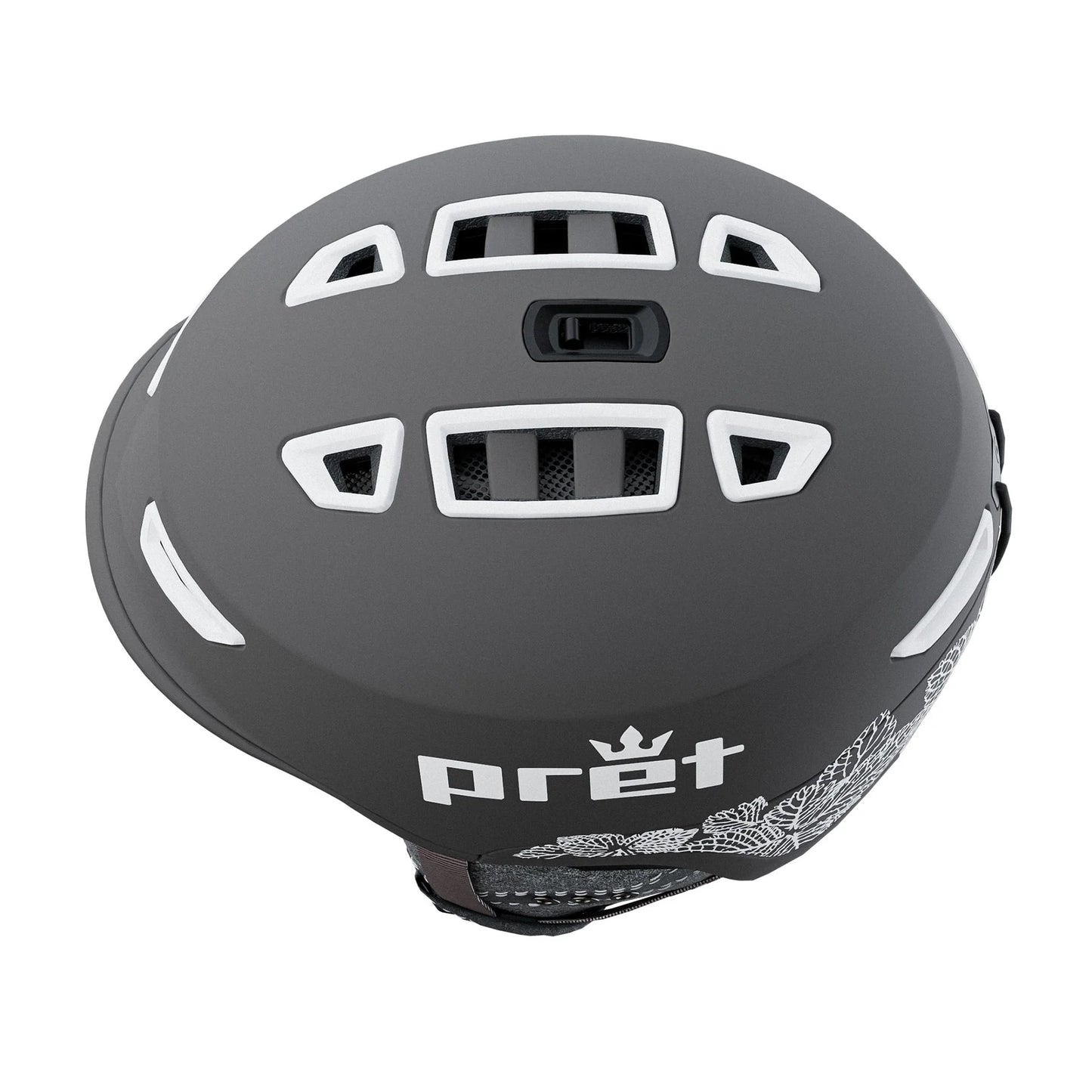 Pret - Vision Helmet - Black Leaf