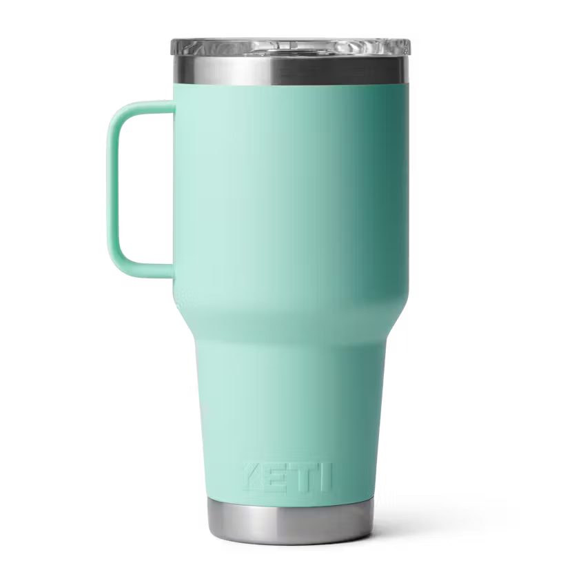 Yeti Coolers - Rambler 30oz Travel Mug - Seafoam