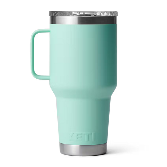 Yeti Coolers - Rambler 30oz Travel Mug - Seafoam