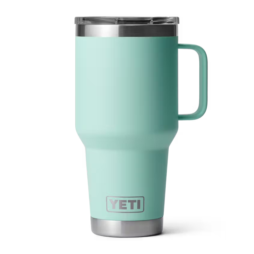 Yeti Coolers - Rambler 30oz Travel Mug - Seafoam