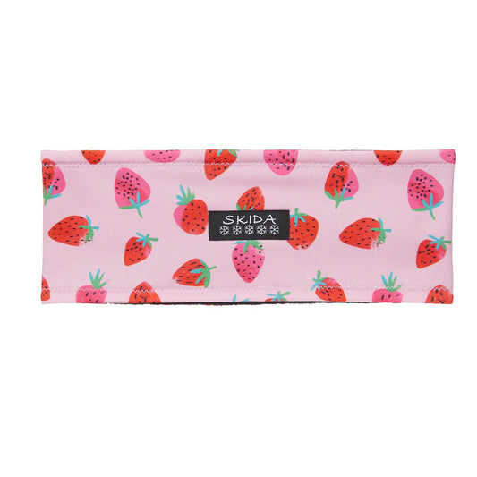 Skida - Alpine Headband Womens - Strawberry Fields