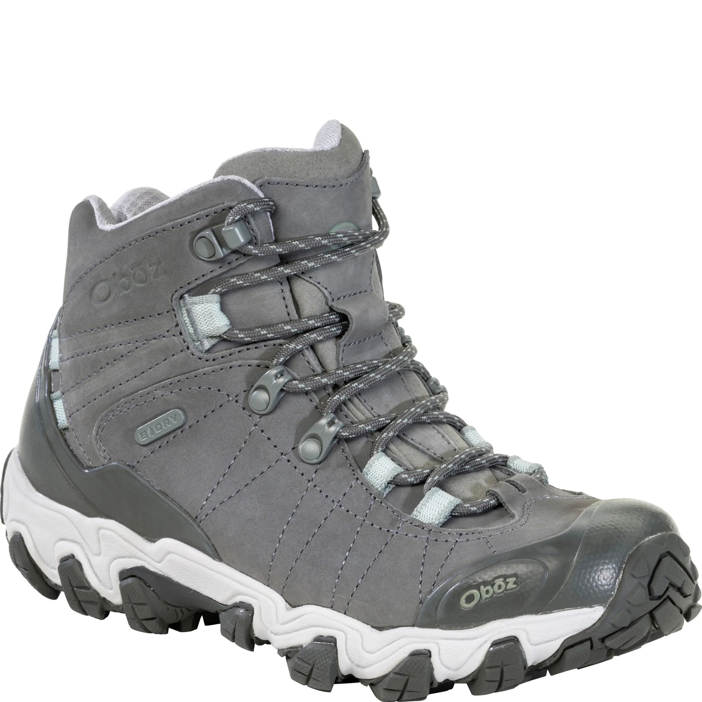 Oboz - Bridger Mid Waterproof - Women's - Hazy Gray
