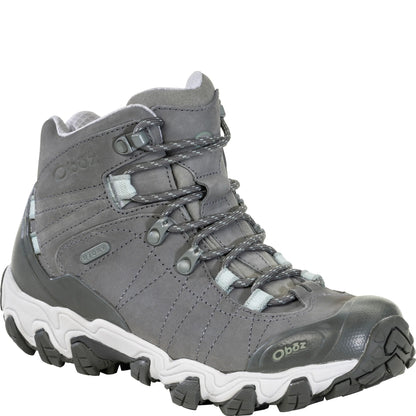 Oboz - Bridger Mid Waterproof - Women's - Hazy Gray