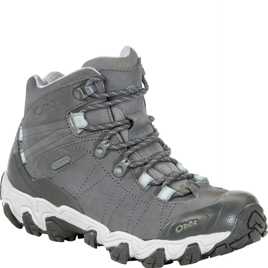 Oboz - Bridger Mid Waterproof - Women's - Hazy Gray