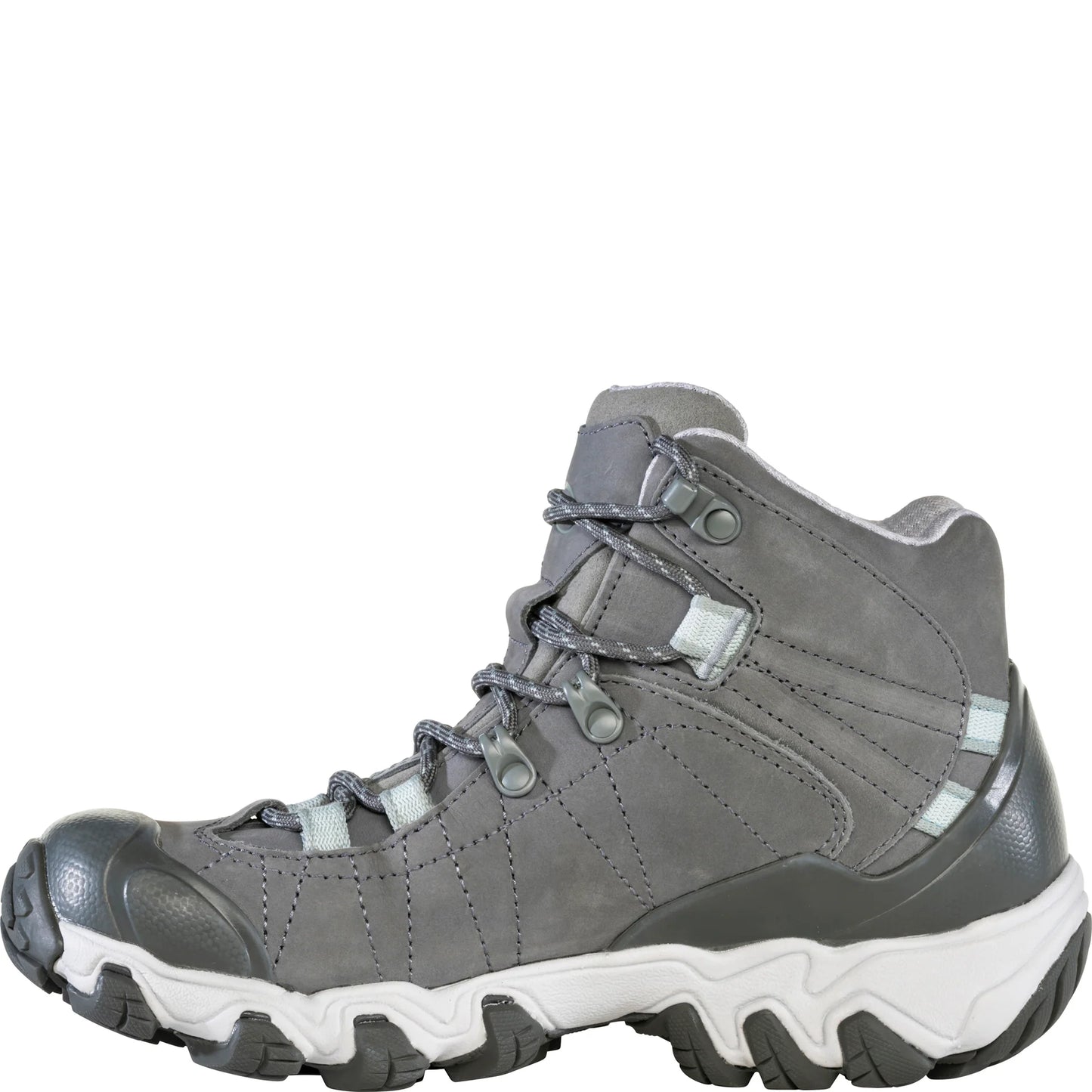 Oboz - Bridger Mid Waterproof - Women's - Hazy Gray
