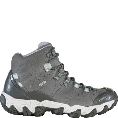 Oboz - Bridger Mid Waterproof - Women's - Hazy Gray