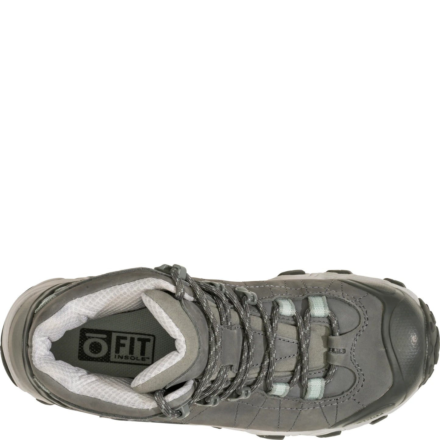 Oboz - Bridger Mid Waterproof - Women's - Hazy Gray
