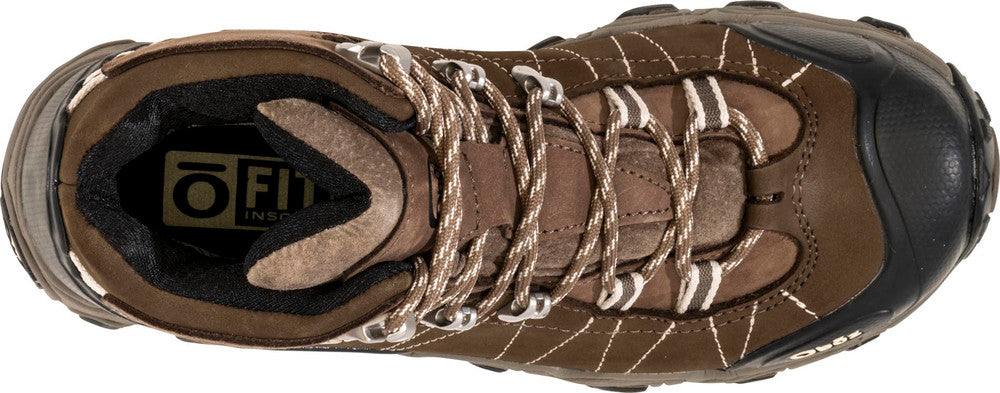 Oboz - Bridger Mid Waterproof - Women's - Walnut