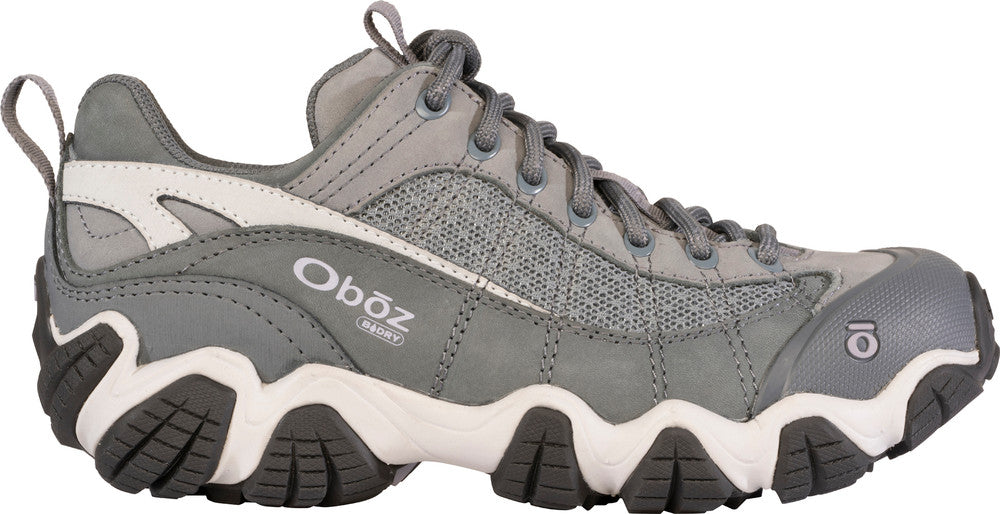Oboz - Firebrand II Low Waterproof - Women's - Dapple Gray