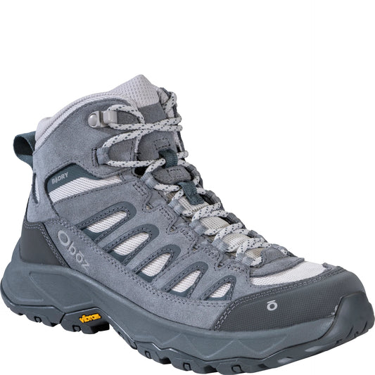 Oboz - Sawtooth Ascent Mid B-DRY - Women's - Gray Owl