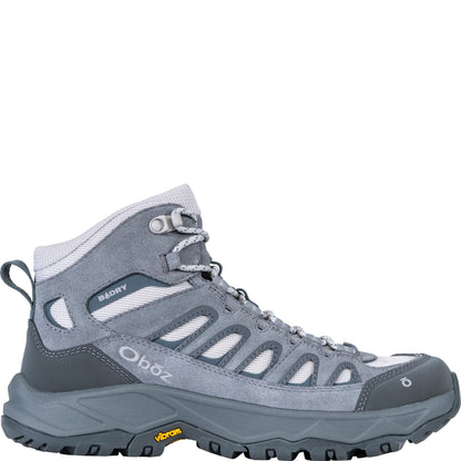 Oboz - Sawtooth Ascent Mid B-DRY - Women's - Gray Owl