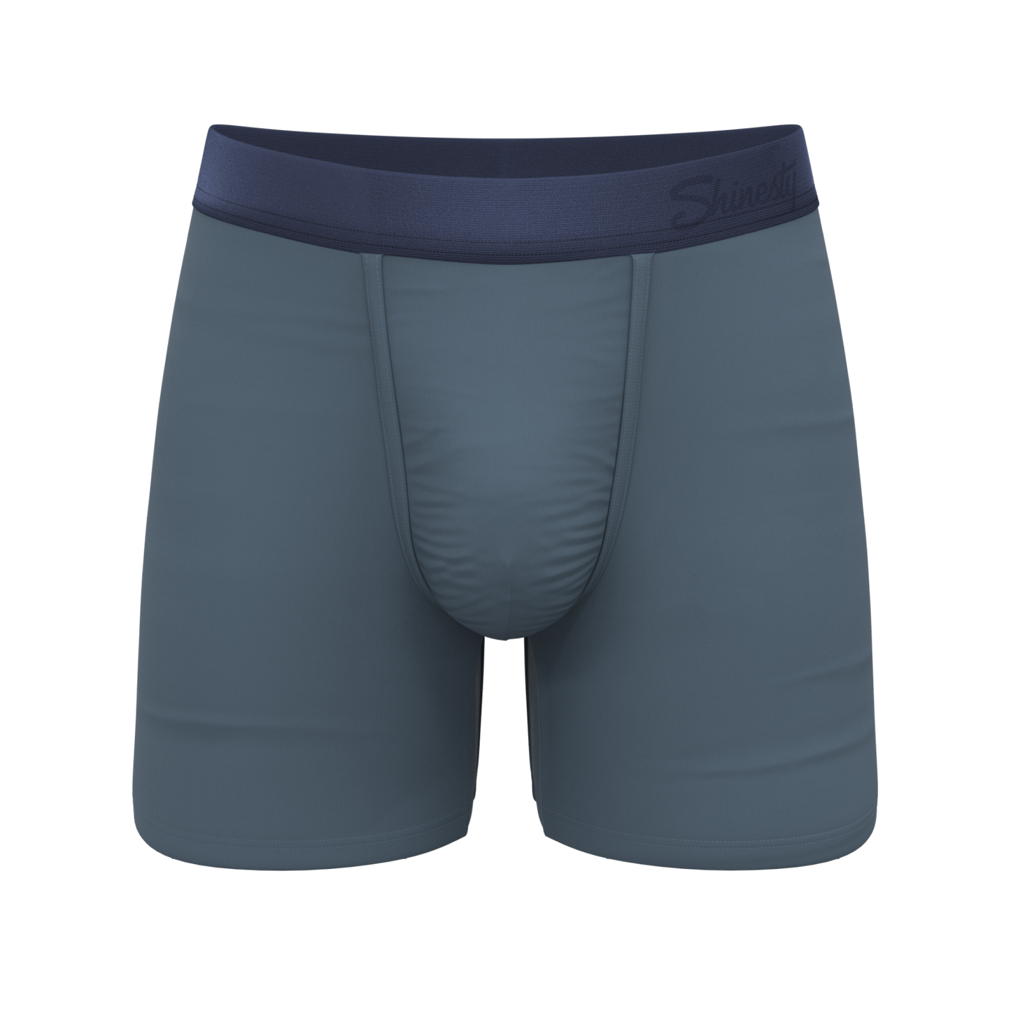 The Wake In The Lake | Tonal Teal Ball Hammock® Pouch Underwear