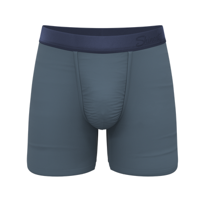 The Wake In The Lake | Tonal Teal Ball Hammock® Pouch Underwear