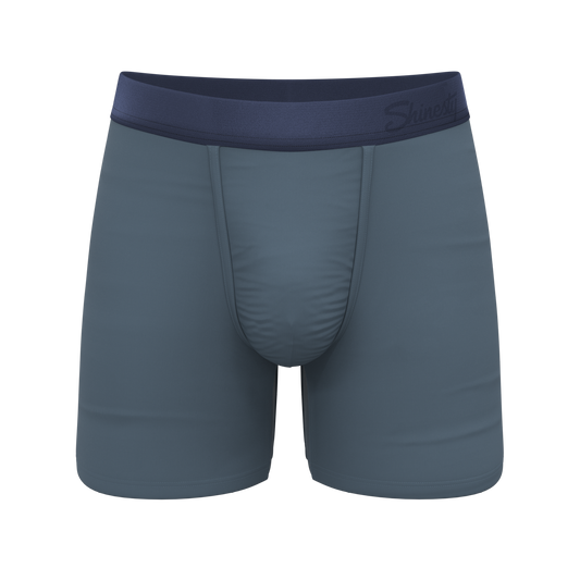 The Wake In The Lake | Tonal Teal Ball Hammock® Pouch Underwear