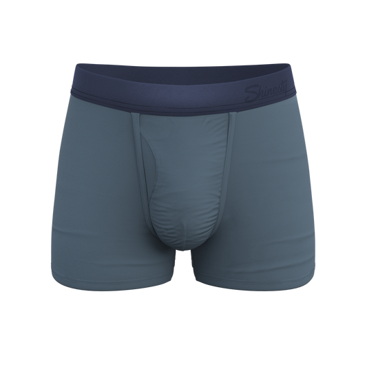 The Wake In The Lake | Tonal Teal Ball Hammock® Pouch Trunks Underwear