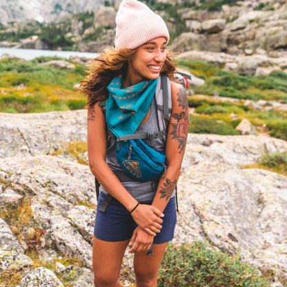 Kelty - Warbler Lumbar Pack - Lyons Blue