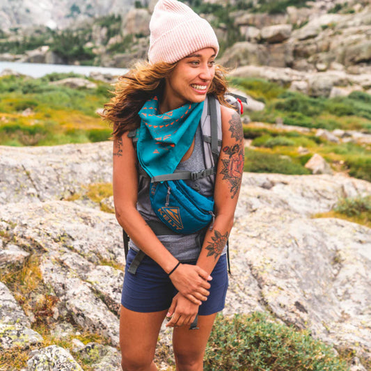 Kelty - Warbler Lumbar Pack - Lyons Blue