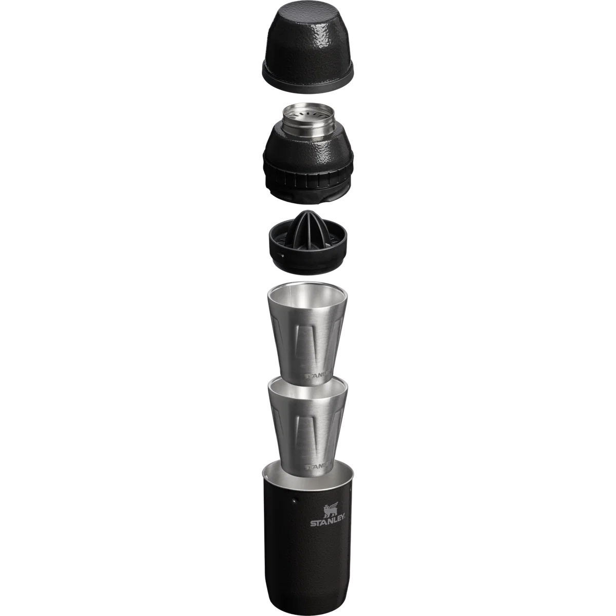Stanley - The Happy Hour Cocktail Shaker Set - Hammertone Black