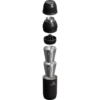 Stanley - The Happy Hour Cocktail Shaker Set - Hammertone Black