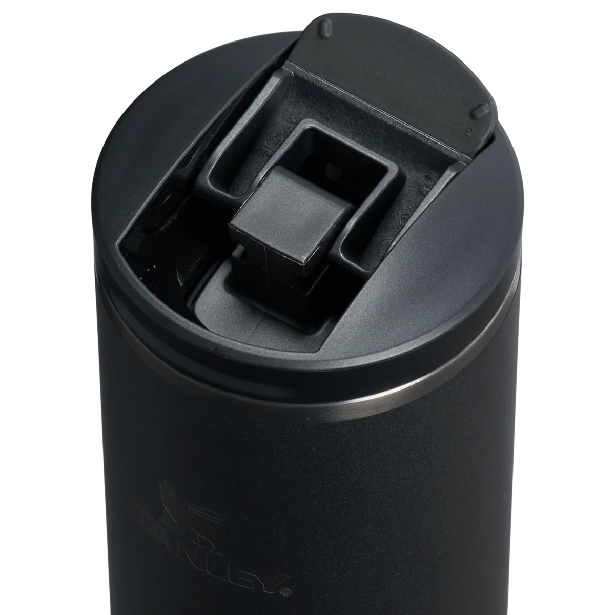 Stanley - The Transit FlipTop Mug - Black 2.0