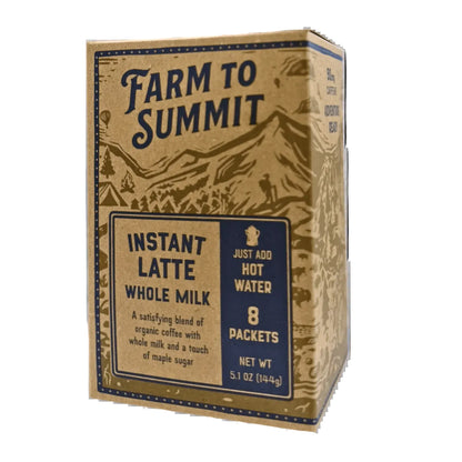 Farm to Summit - Latte (Whole Milk) 8pack